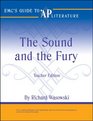 The Sound and the Fury Teacher Workbook