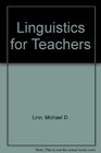 Linguistics for Teachers