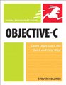 ObjectiveC Visual QuickStart Guide