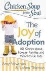 Chicken Soup for the Soul The Joy of Adoption 101 Stories about Forever Families and MeanttoBe Kids