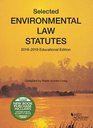 Selected Environmental Law Statutes 20182019 Educational Edition