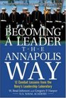 Becoming a Leader the Annapolis Way