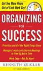 Organizing for Success Second Edition