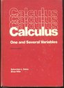 Calculus One and Several Variables 2nd Edition