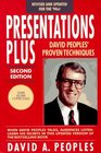 Presentations Plus David Peoples' Proven Techniques Revised Edition