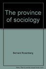 The province of sociology freedom and constraint