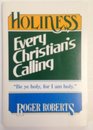 Holiness Every Christian's Calling