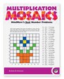 Multiplication Mosaics Mindwares Best Number Problems