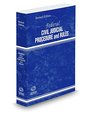 Federal Civil Judicial Procedure and Rules 2016 Revised ed