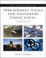 Spreadsheet Tools for Engineers Using Excel Including Excel 2002
