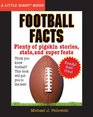A Little Giant Book Football Facts