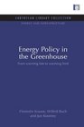 Energy Policy in the Greenhouse From Warming Fate to Warming Limit