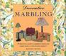 Decorative Marbling: A Practical Guide to Marbling Paper and Fabric with 15 Step-By-Step Projects