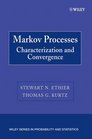 Markov Processes  Characterization and Convergence