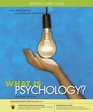 Student User Guide with PsykTrek 30 Online Printed Access Card for Pastorino/DoylePortillo's What is Psychology PsykTrek Updated Edition 2nd