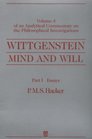 Wittgenstein Mind and Will Essays