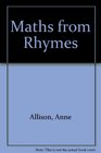 Maths from Rhymes