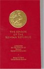 Senate of the Roman Republic Addresses on the History of Roman Constitutionalism