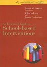 An Educator's Guide To Schoolbased Interventions