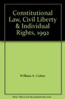 Constitutional Law Civil Liberty  Individual Rights 1992