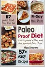 Paleo Paleo Proof Diet Lose a pound a Day with this improved Paleo Diet Discover 57 All New Paleo Proof Recipes Lose weight  Feel Great