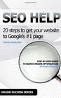 SEO Help 20 Search Engine Optimization steps to get your website to Google's 1 page