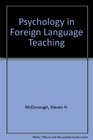 Psychology in Foreign Language Teaching