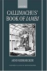 Callimachus' Book of Iambi