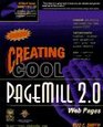 Creating Cool Pagemill 20 Web Pages