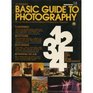 Basic Guide to Photography