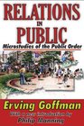 Relations in Public Microstudies of the Public Order
