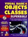 Visual Basic 4 Objects  Classes Superbible/Book and Compact Disc