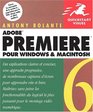 Premiere 6 pour Macintosh et Windows