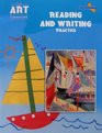 SRA Art Connections Reading and Writing Practice Level K California Edition