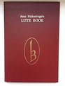 Jane Pickering's Lute Book: c.1615-50 (Musical Sources)