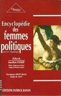 Encyclopedie des femmes politiques sous la Ve Republique