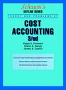 Schaum's Outline of Cost Accounting 3rd Including 185 Solved Problems