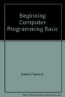 Beginning Computer Programming Basic