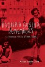 Hannah Goslar Remembers A Childhood Friend of Anne Frank