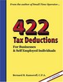 422 Tax Deductions for Businesses and Self Employed Individuals 7th Edition