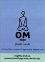 Om Yoga Flash Cards