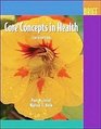 Core Concepts in Health Brief Sixth Edition