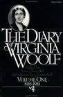 The Diary of Virginia Woolf Vol 1 19151919