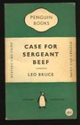 Case for Sergeant Beef