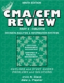 Cma/Cfm Review Decision Analysis and Information Systems