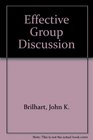 Effective Group Discussion 6th Edition