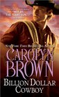 The Billion Dollar Cowboy (Cowboys and Brides, Bk 1)