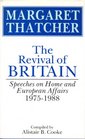 The Revival of Britain
