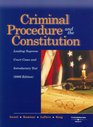 Criminal Procedure and the Constitution Leading Supreme Court Cases and Introductory Text