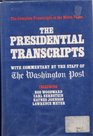 The Presidential transcripts